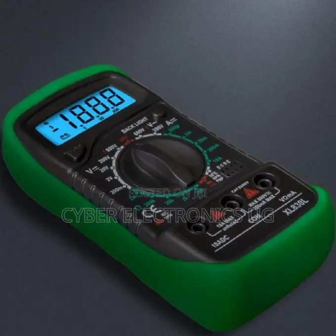 Xl830l Portable Digital Multimeter Current and Voltage Test