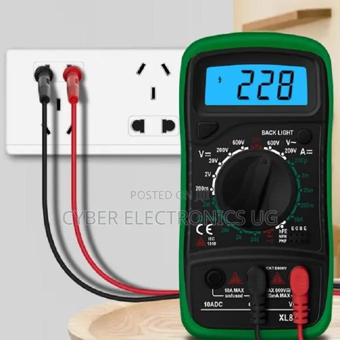 Xl830l Portable Digital Multimeter Current and Voltage Test