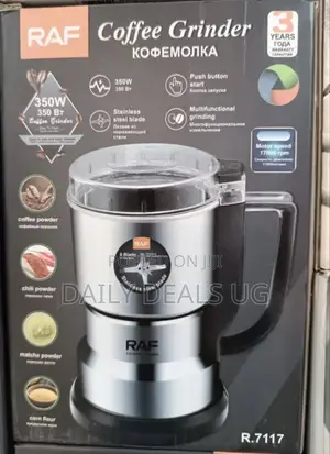 Electric RAF Coffee Grinder