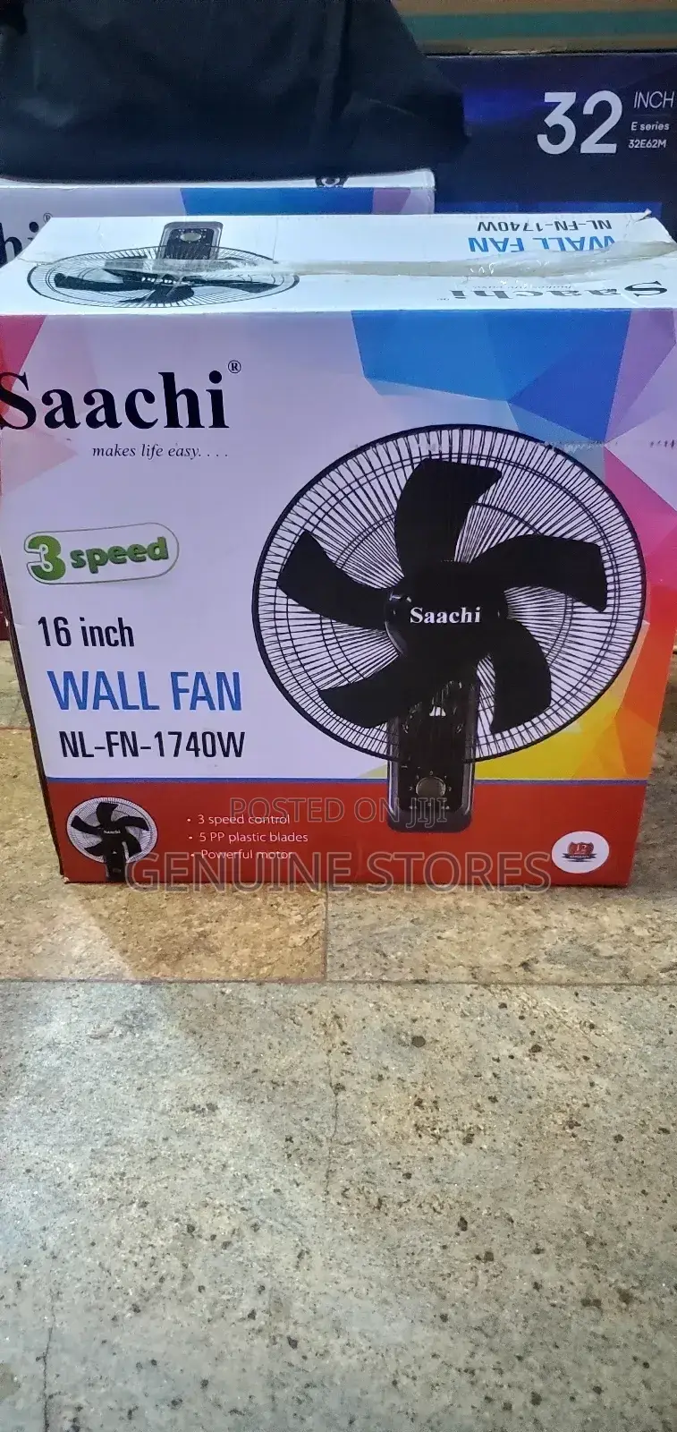Wall Electric Fan