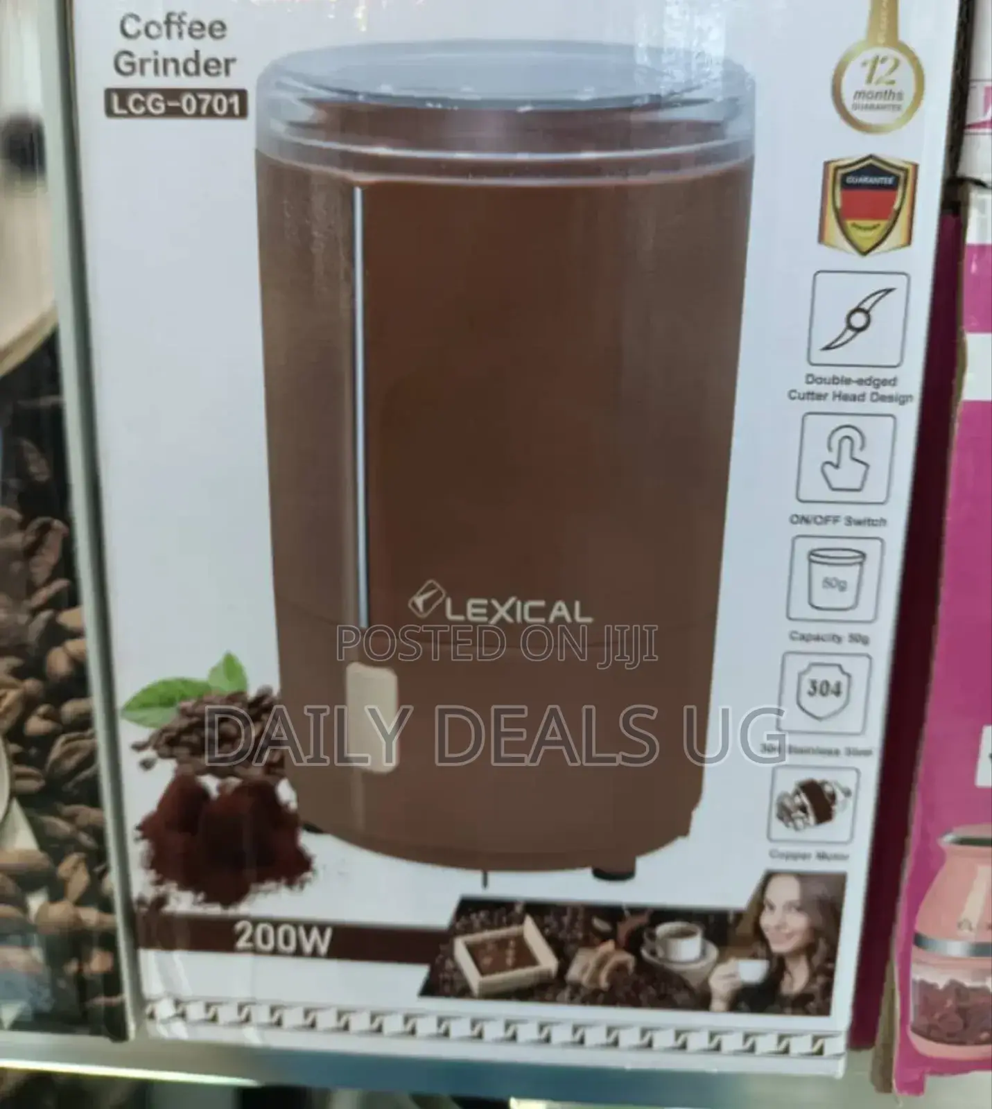 Electric Coffee Grinder