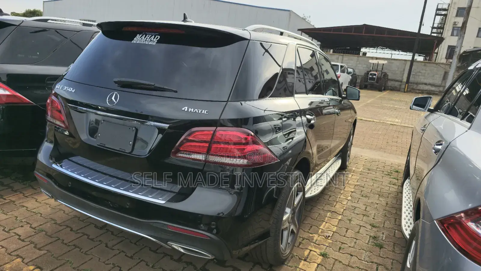 Mercedes-Benz GLE-Class 2017 Black