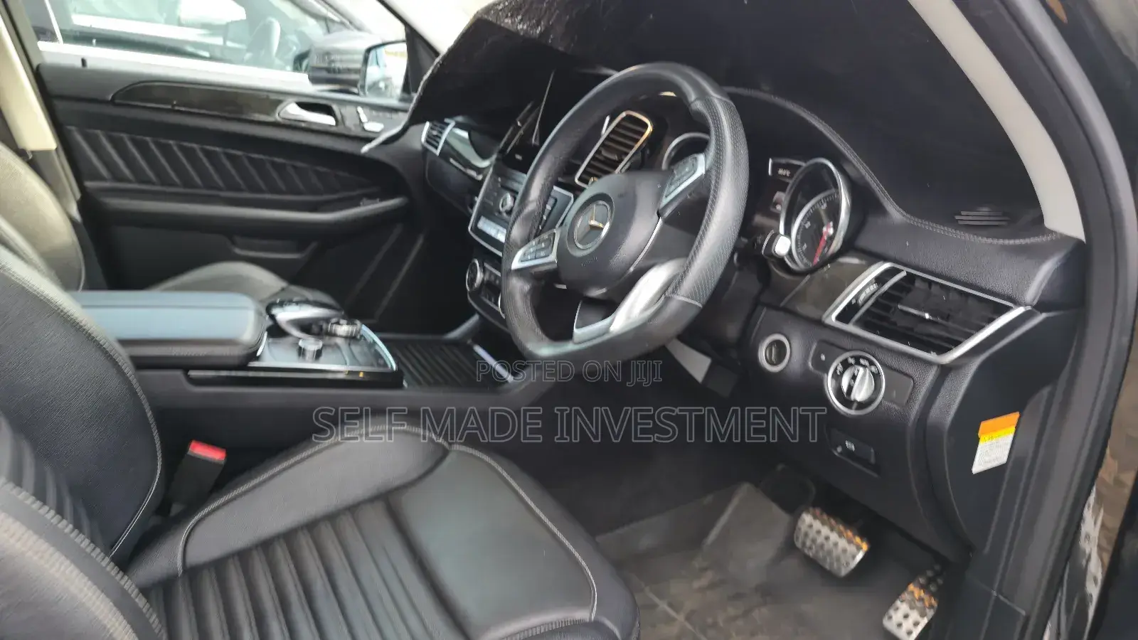 Mercedes-Benz GLE-Class 2017 Black