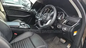 Mercedes-Benz GLE-Class 2017 Black