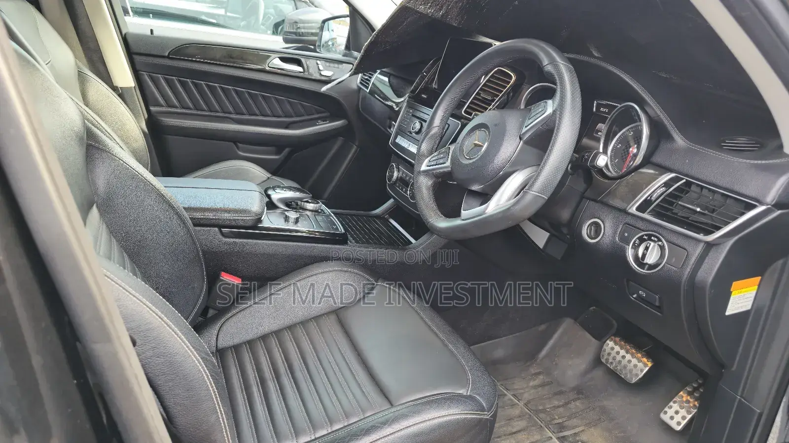 Mercedes-Benz GLE-Class 2017 Black