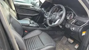 Mercedes-Benz GLE-Class 2017 Black