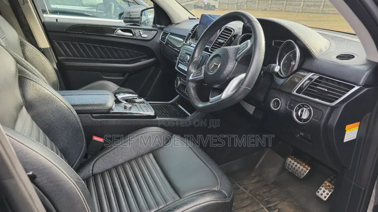 Mercedes-Benz GLE-Class 2017 Black