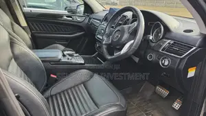 Mercedes-Benz GLE-Class 2017 Black