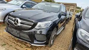 Mercedes-Benz GLE-Class 2017 Black