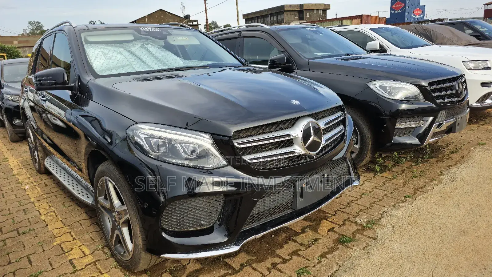 Mercedes-Benz GLE-Class 2017 Black