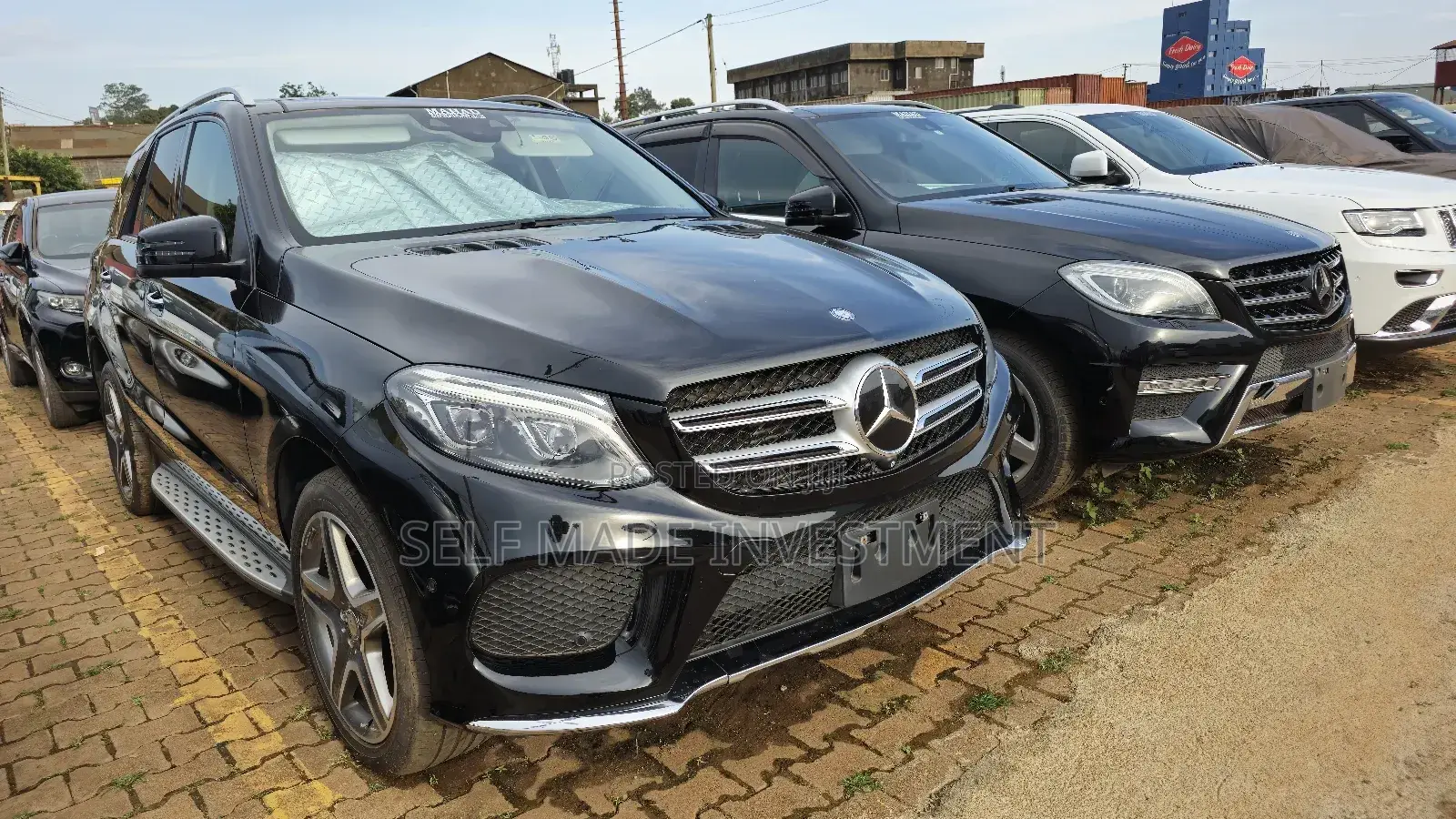 Mercedes-Benz GLE-Class 2017 Black