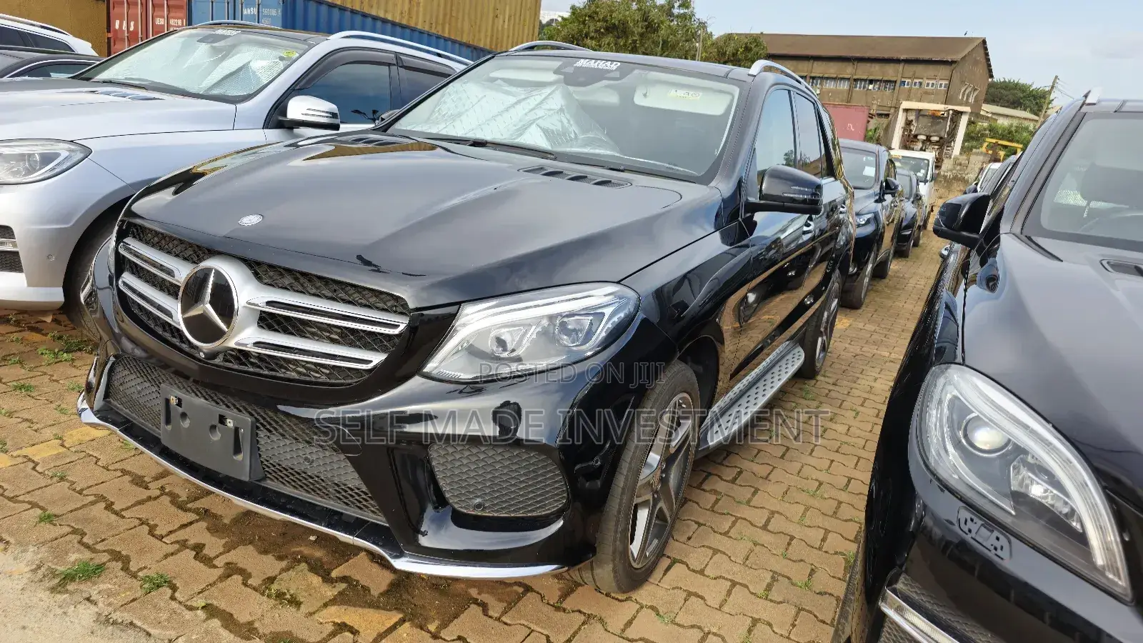 Mercedes-Benz GLE-Class 2017 Black