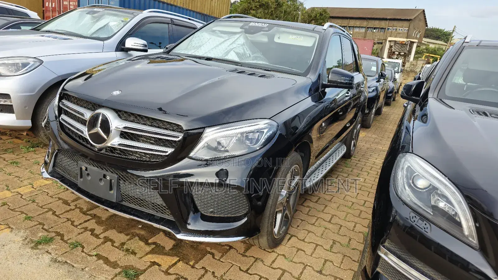Mercedes-Benz GLE-Class 2017 Black