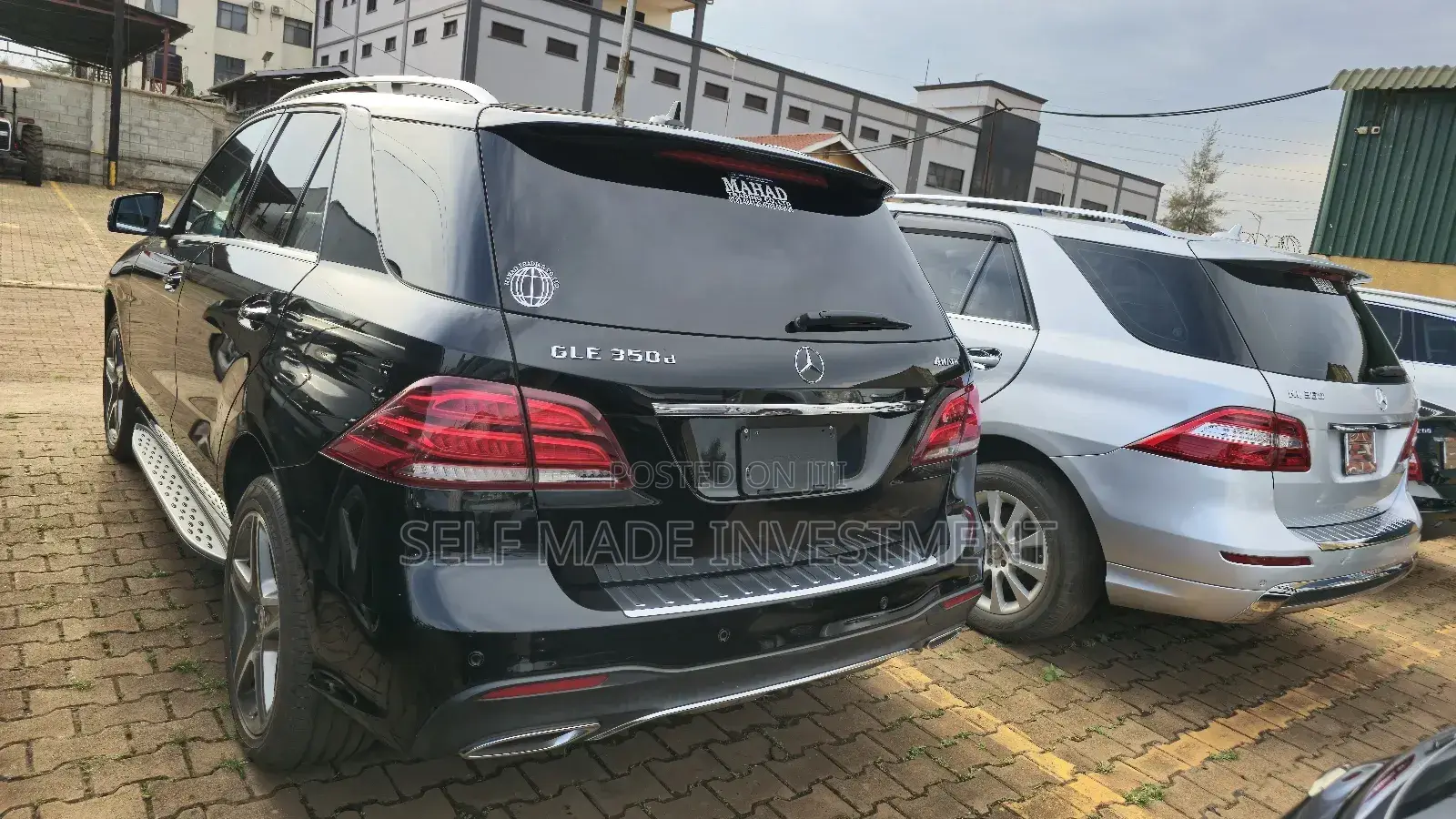 Mercedes-Benz GLE-Class 2017 Black