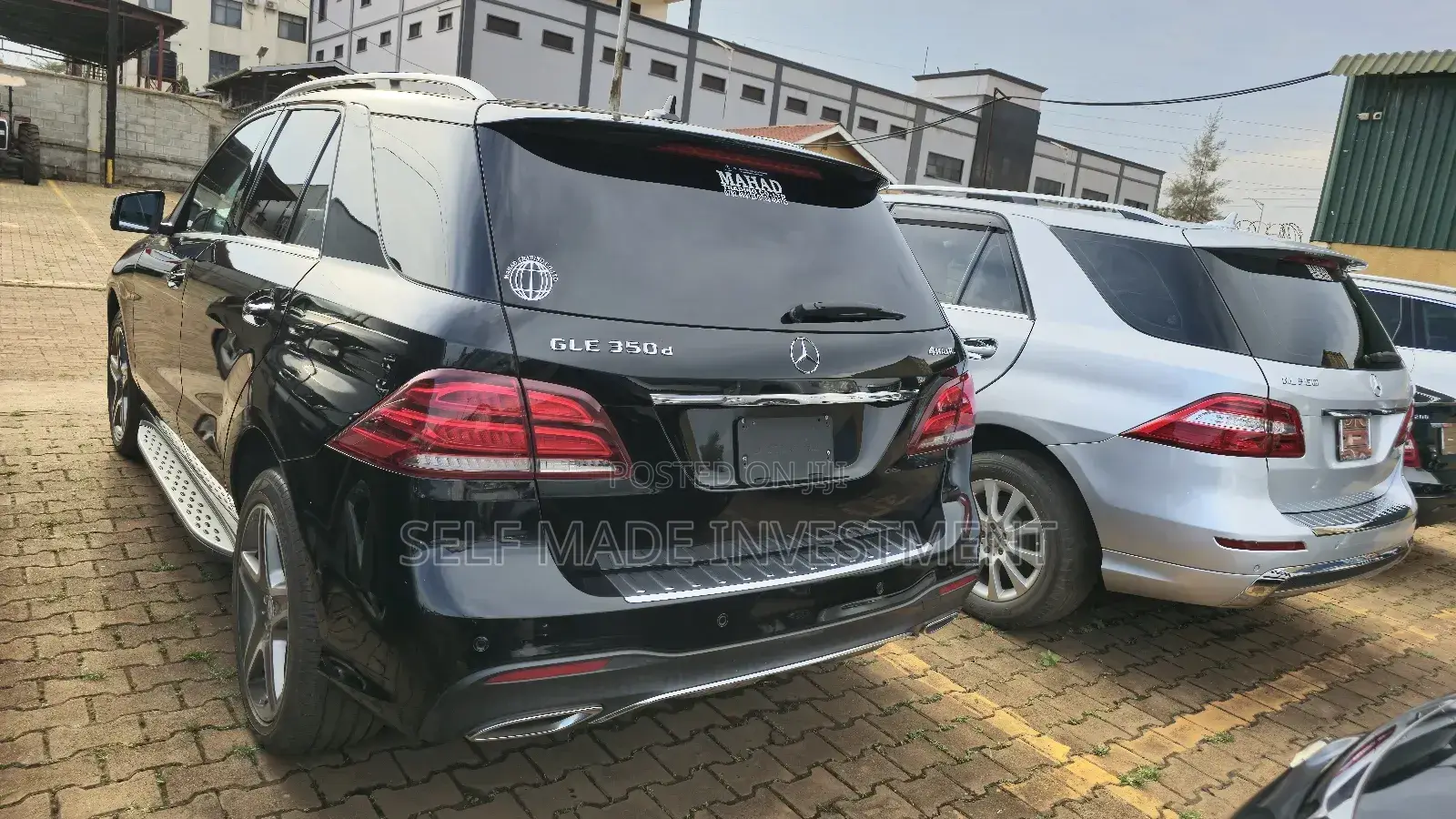 Mercedes-Benz GLE-Class 2017 Black