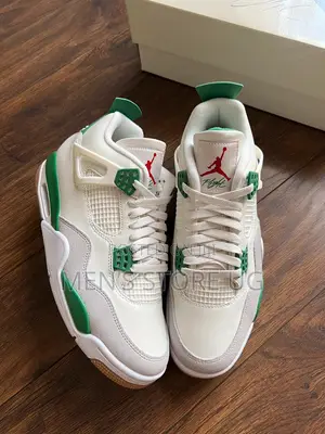 Nike Air Jordan 4 Sb Pine Green