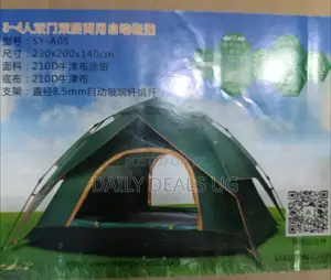 Double Camping Tent