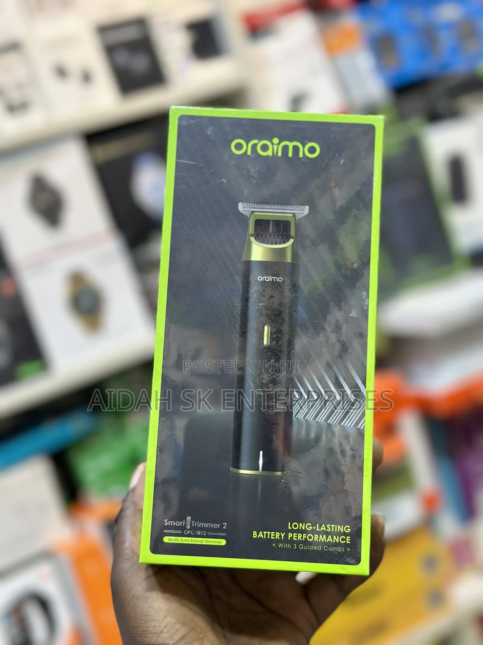 Oraimo Smart Trimmer 2 Long Lasting Battery Trimmer