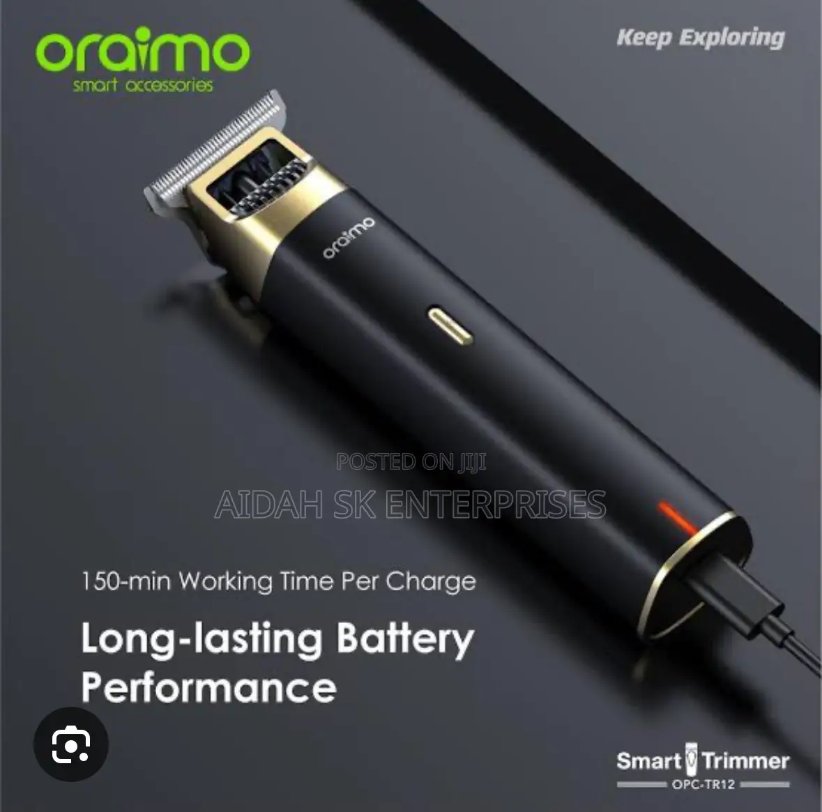 Oraimo Smart Trimmer 2 Long Lasting Battery Trimmer