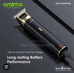 Oraimo Smart Trimmer 2 Long Lasting Battery Trimmer