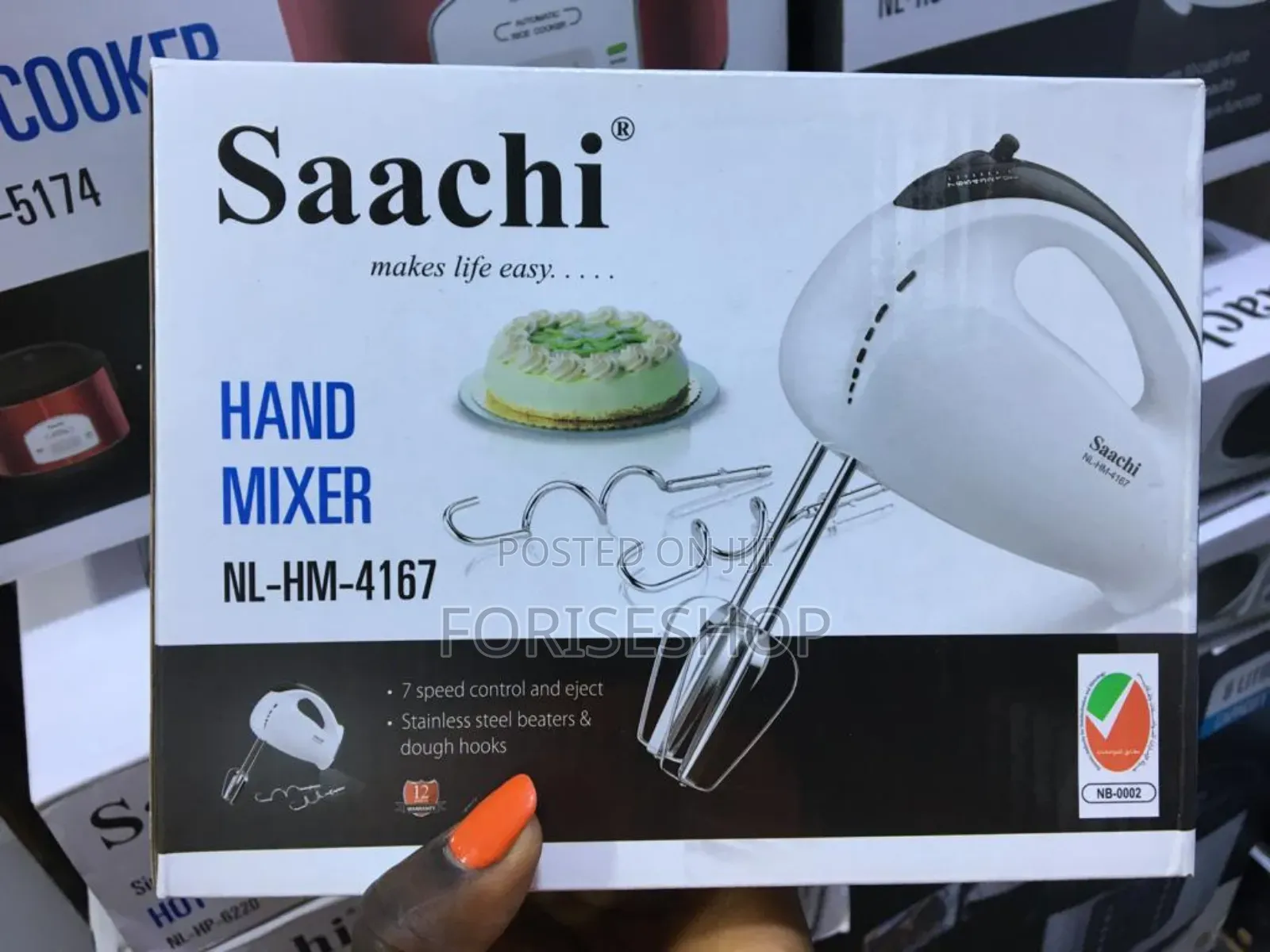 Saachi Hand Mixer