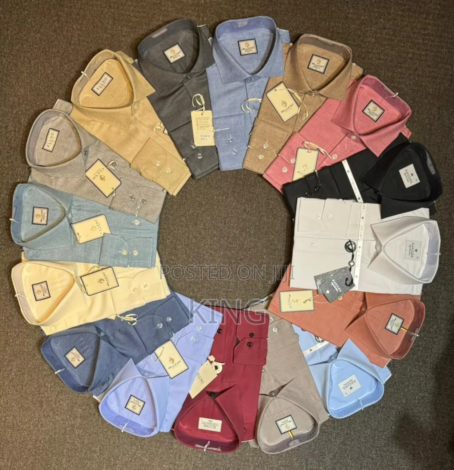 Warmly Certified Shirts