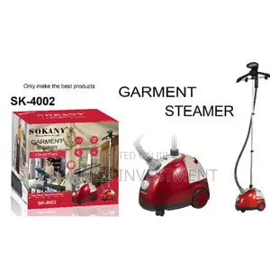 Sokany Garment Steamer 1.6 Litres.