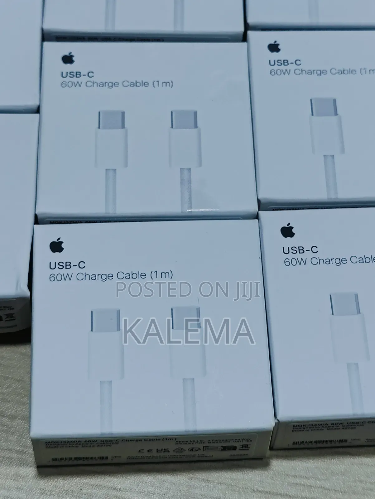 USB C 60W Charge Cable