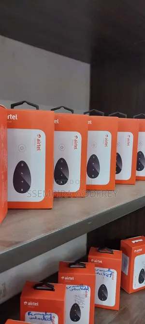 Airtel Unlocked Internet Mifi With All Network Connections
