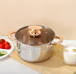 Kaisa Villa Steel Cookware Set 6pcs