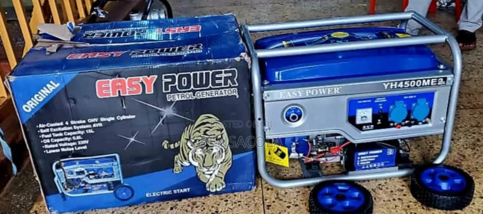 3.0 Kva Petrol Generator ( Key Started)
