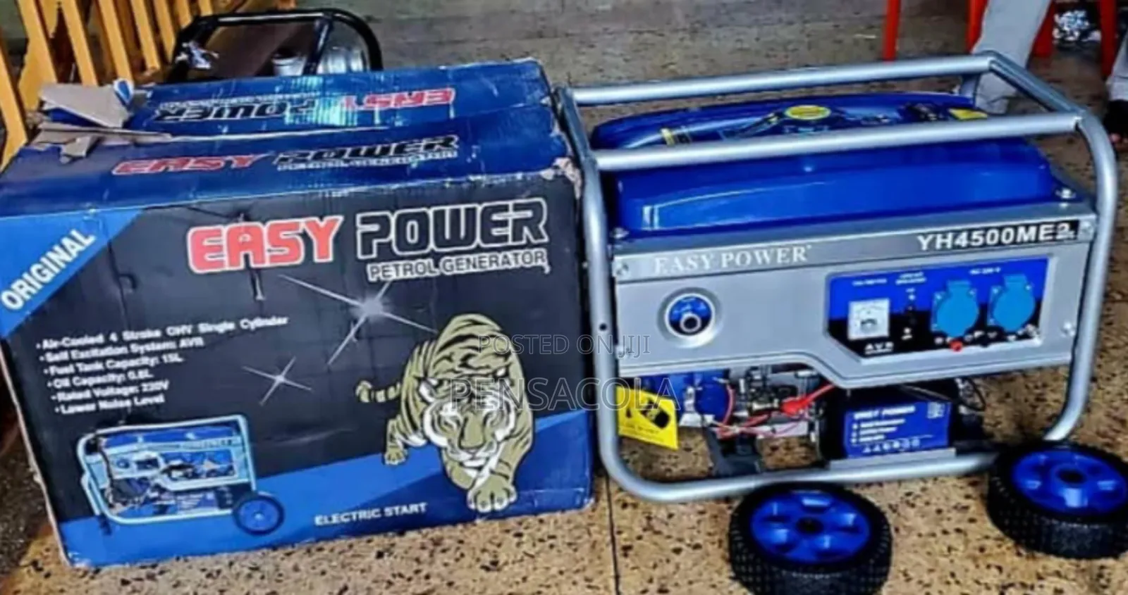 3.0 Kva Petrol Generator ( Key Started)