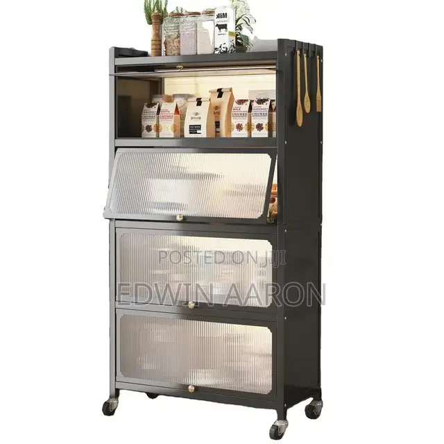 5 Layers Kitchen Organizer With Wheels