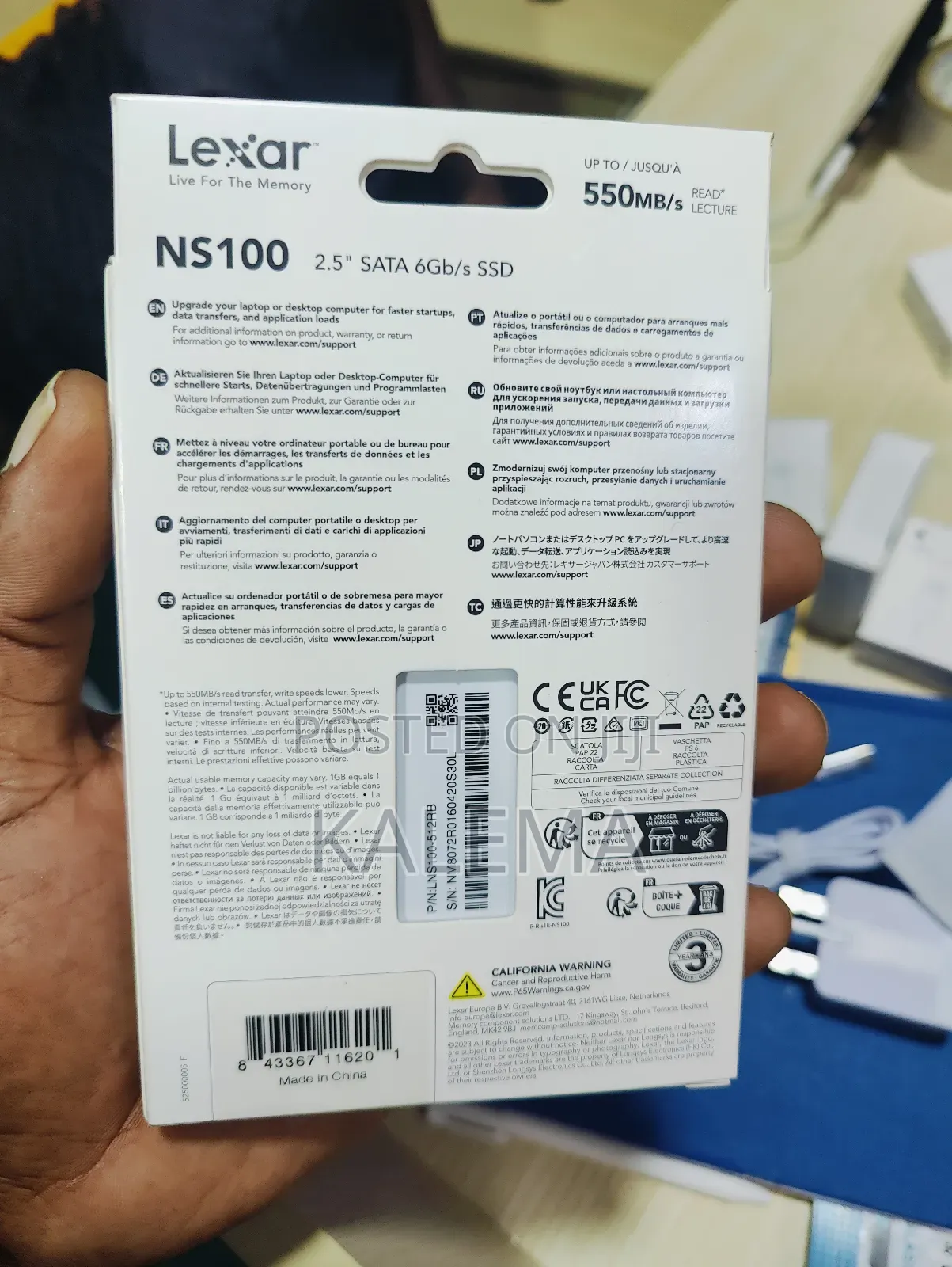 512gb Ssd Storage Drive
