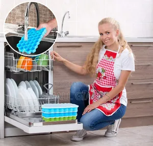Ice Cube Trays With Removable Anti-Overflow Lids