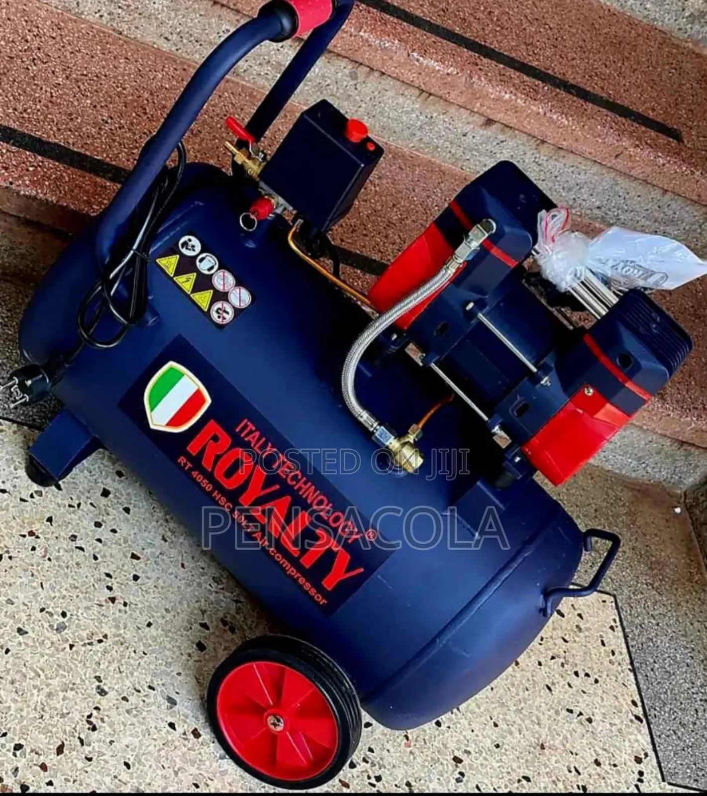 Silent Air Compressor 50l
