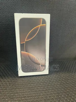 New Apple iPhone 16 Pro 256 GB Gold