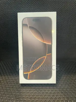 New Apple iPhone 16 Pro 256 GB Gold