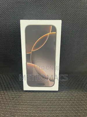 New Apple iPhone 16 Pro 256 GB Gold