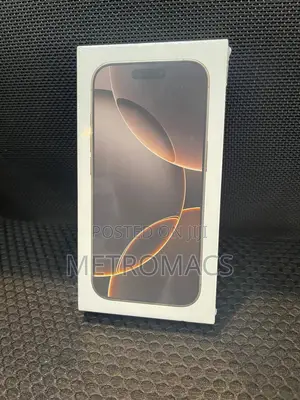 New Apple iPhone 16 Pro 256 GB Gold
