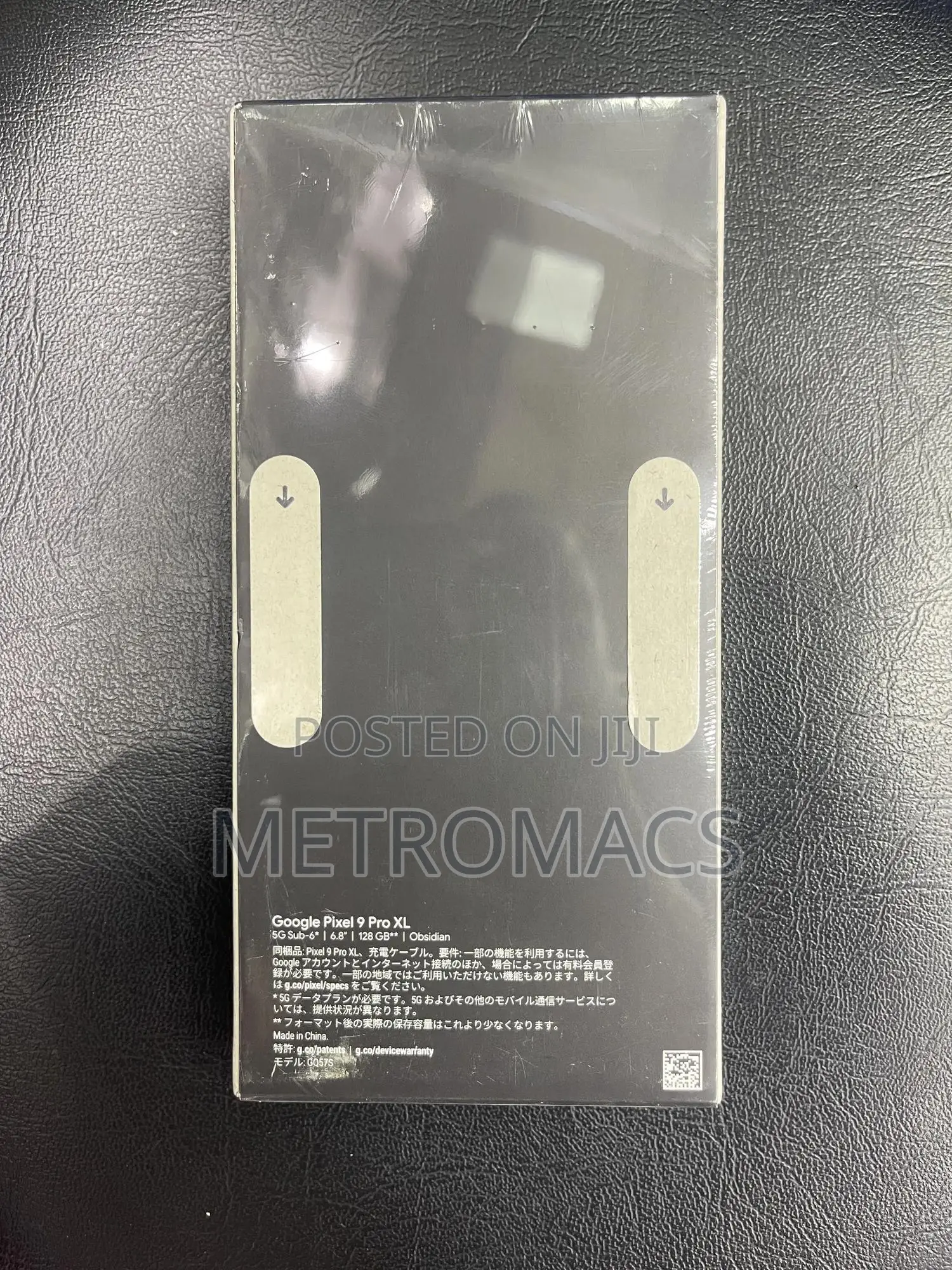 New Google Pixel 9 Pro XL 128 GB Black