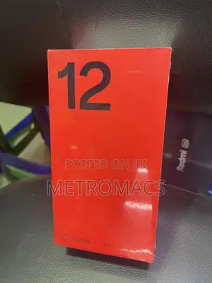 New OnePlus 12 256 GB Gray