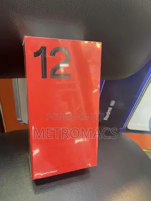 New OnePlus 12 256 GB Gray