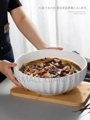 Ceramic Large Bowl