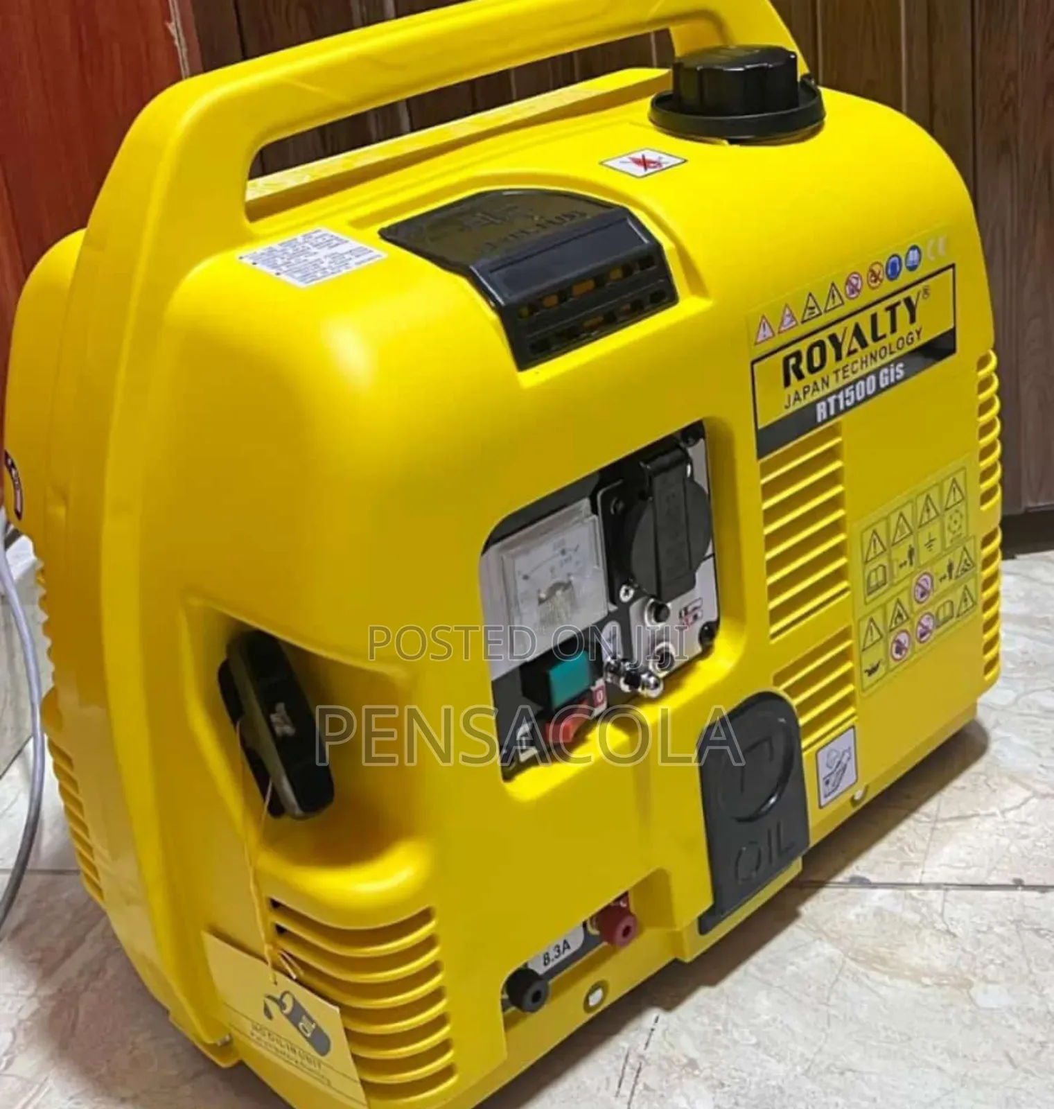 Portable Generator 1.5kva