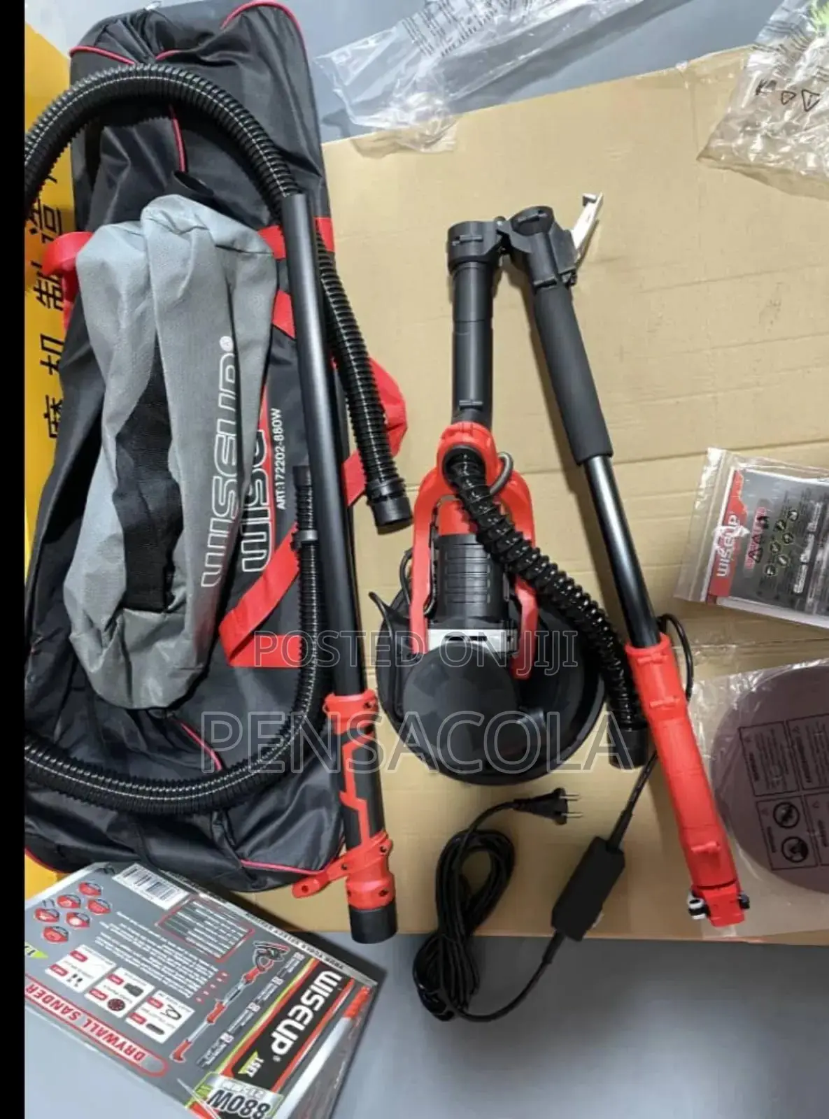 Electric Dry Wall Sander.
