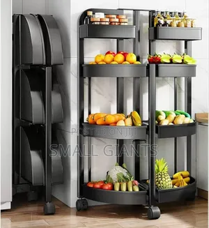 Heavyduty Kitchen Pantry Cart With Wheels