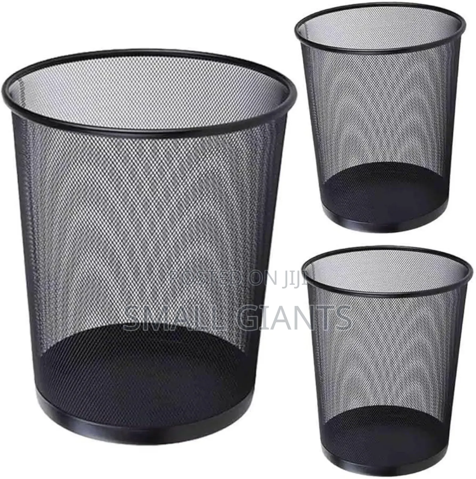 Lightweight Mesh Circular Waste Paper Bin