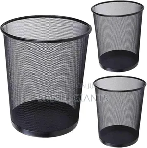 Lightweight Mesh Circular Waste Paper Bin