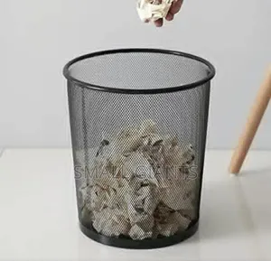 Lightweight Mesh Circular Waste Paper Bin